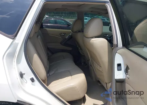 2010 Nissan Murano Sl z USA, uszkodzony, nr VIN JN8AZ1MU2AW007919